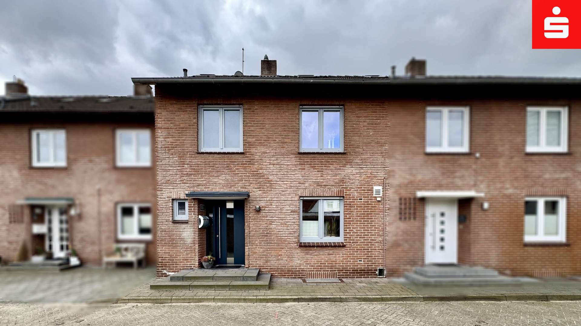 Außenansicht - Reihenmittelhaus in 48527 Nordhorn mit 107m² kaufen