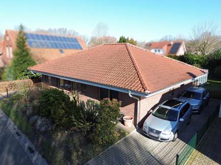 Außenansicht - Bungalow in 48531 Nordhorn mit 164m² kaufen