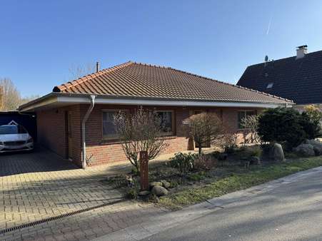 Vorderansicht - Bungalow in 48531 Nordhorn mit 164m² kaufen
