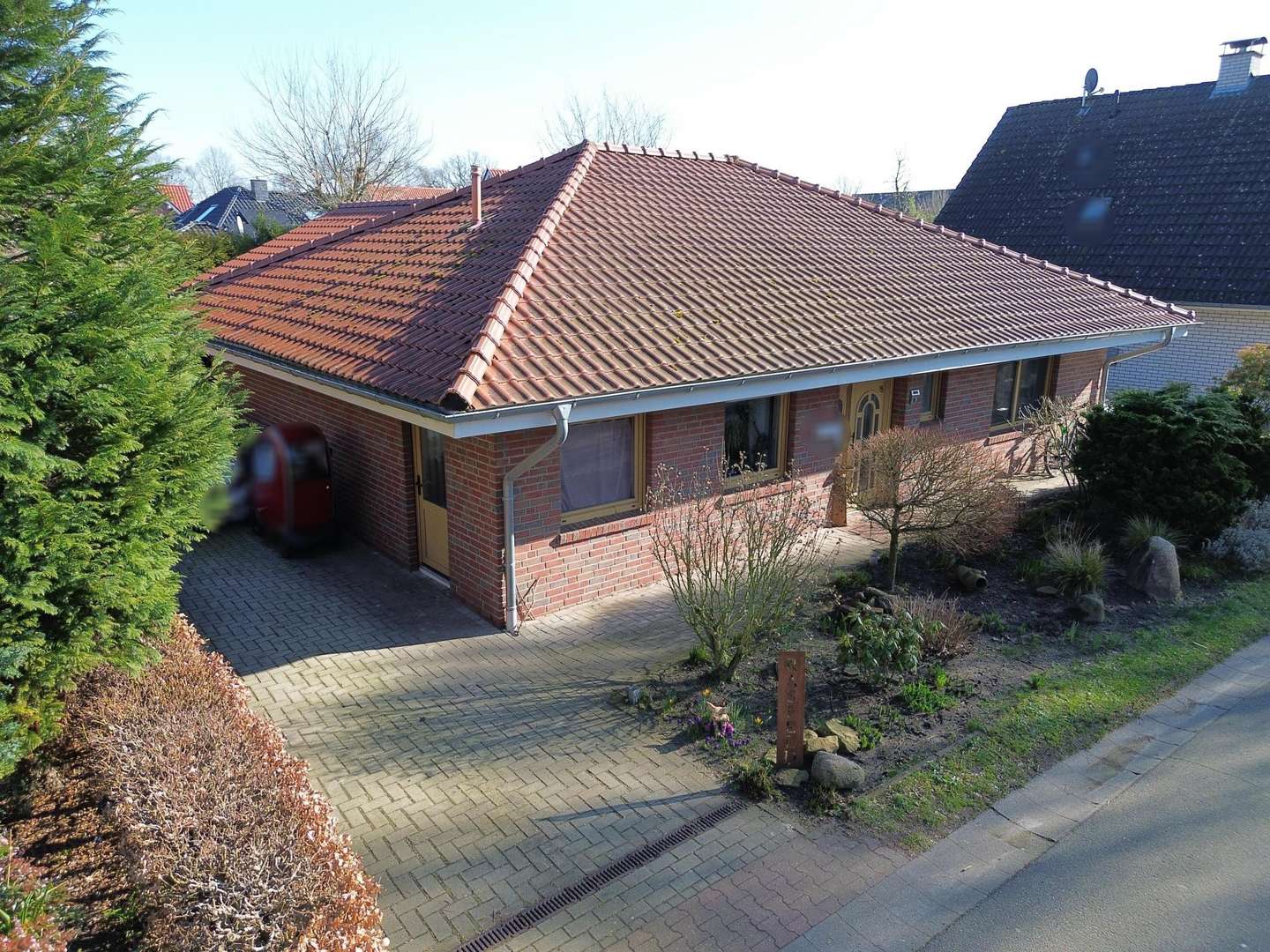 Vorderansicht - Bungalow in 48531 Nordhorn mit 164m² kaufen