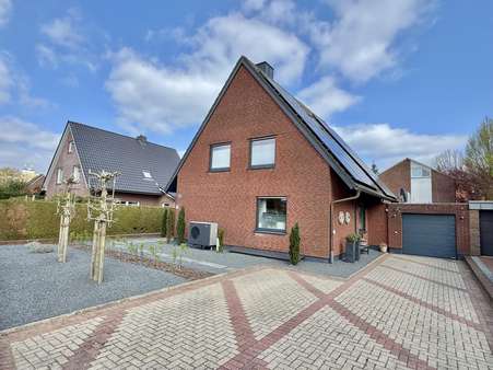 Außenansicht - Einfamilienhaus in 48527 Nordhorn mit 161m² kaufen