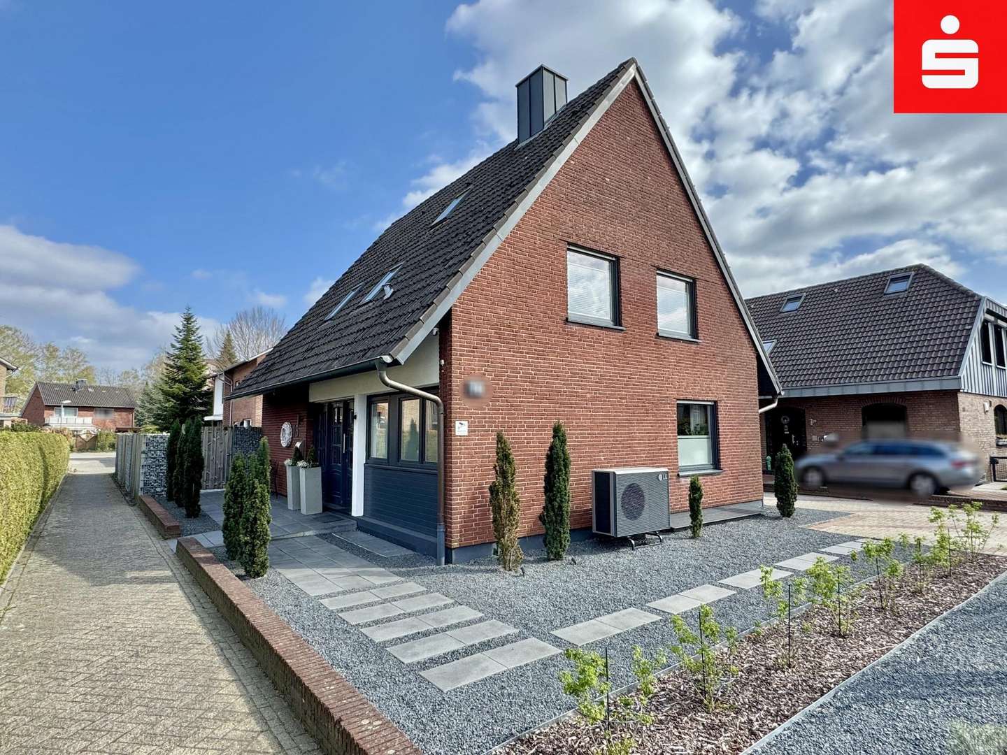 Außenansicht - Einfamilienhaus in 48527 Nordhorn mit 161m² kaufen