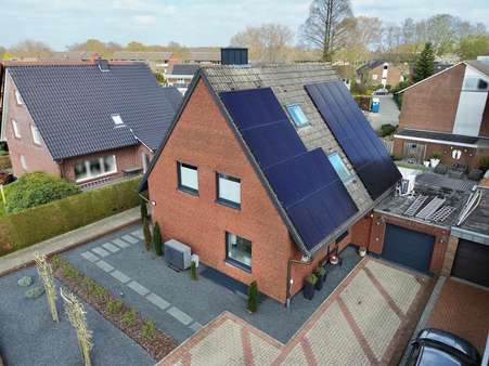 Außenansicht - Einfamilienhaus in 48527 Nordhorn mit 161m² kaufen
