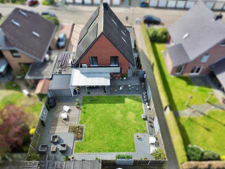 Außenansicht - Einfamilienhaus in 48527 Nordhorn mit 161m² kaufen