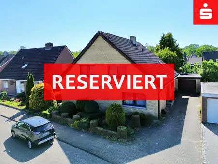 Großzügiges Einfamilienhaus in schöner Wohnlage von Nordhorn-Bookholt