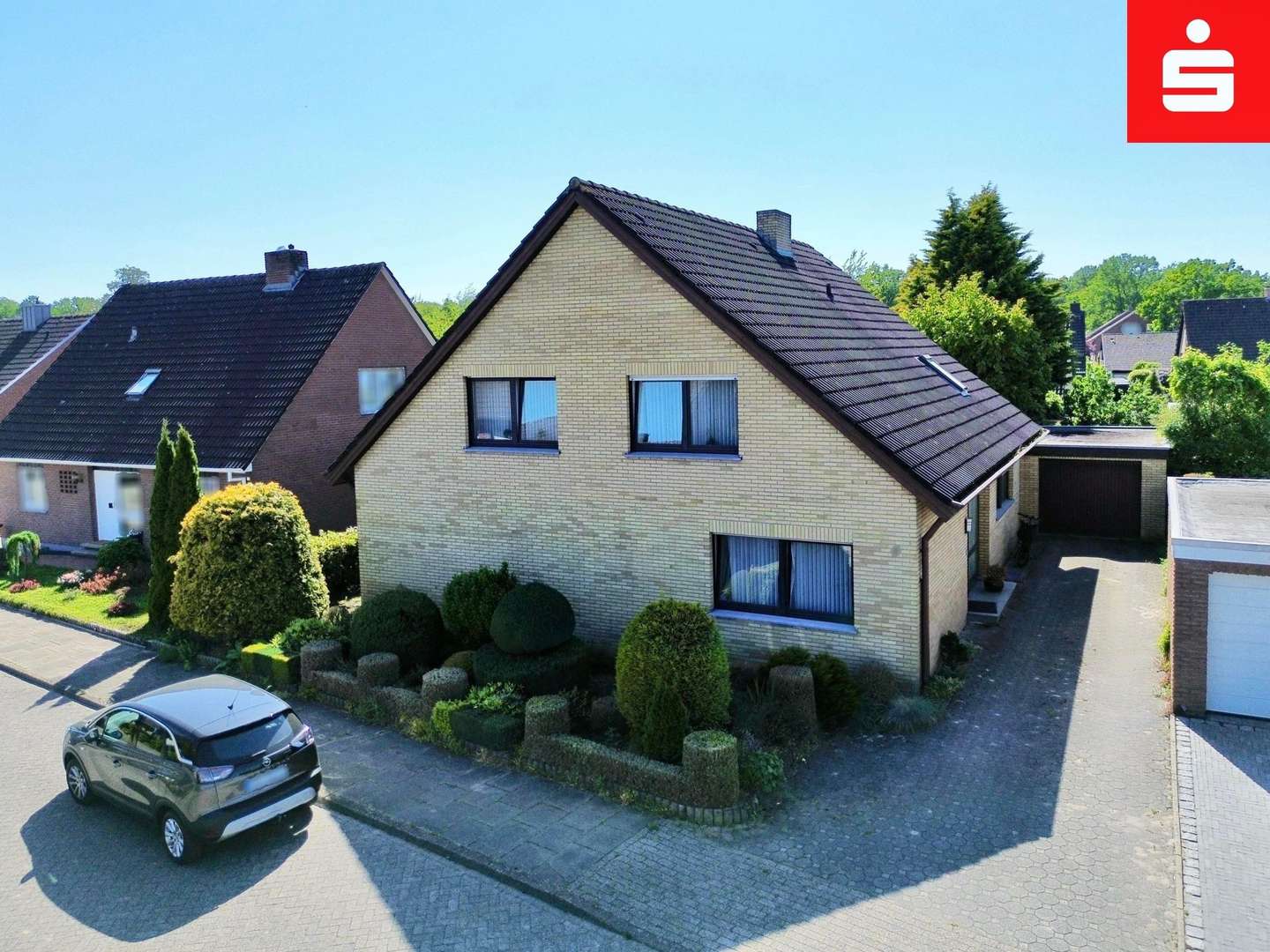 Außenansicht - Einfamilienhaus in 48527 Nordhorn mit 190m² kaufen