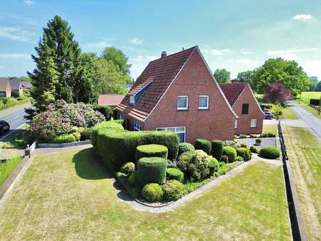 Luftaufnahme - Einfamilienhaus in 49828 Neuenhaus mit 126m² kaufen
