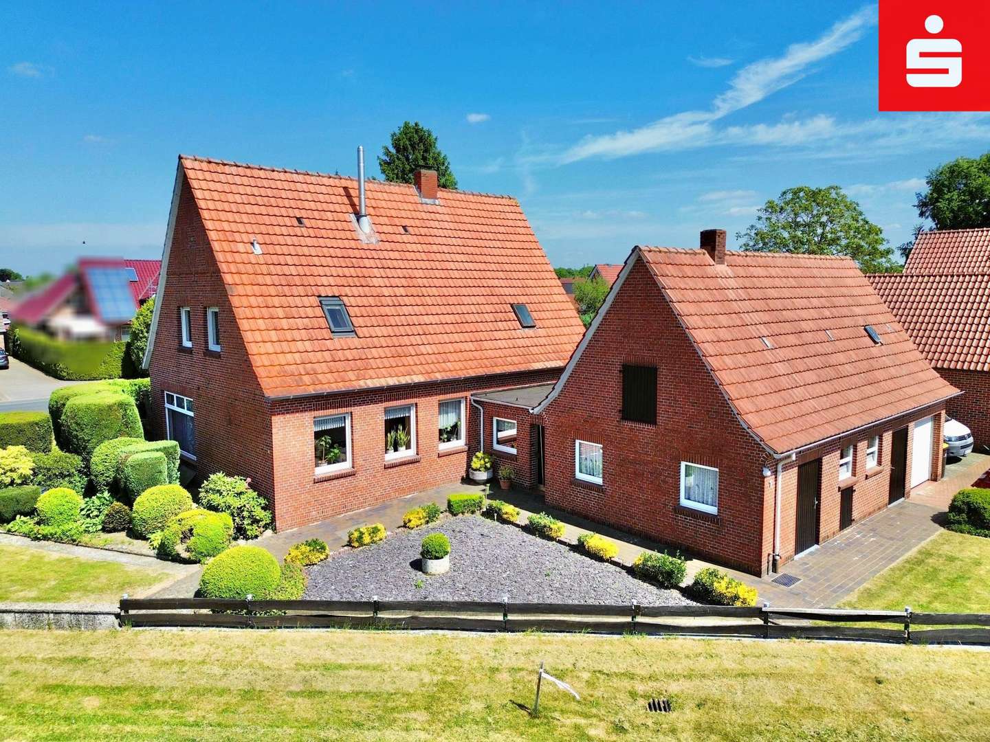 Luftaufnahme - Einfamilienhaus in 49828 Neuenhaus mit 126m² kaufen