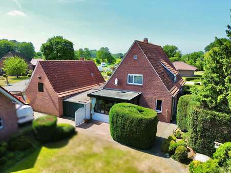 Rückansicht - Einfamilienhaus in 49828 Neuenhaus mit 126m² kaufen