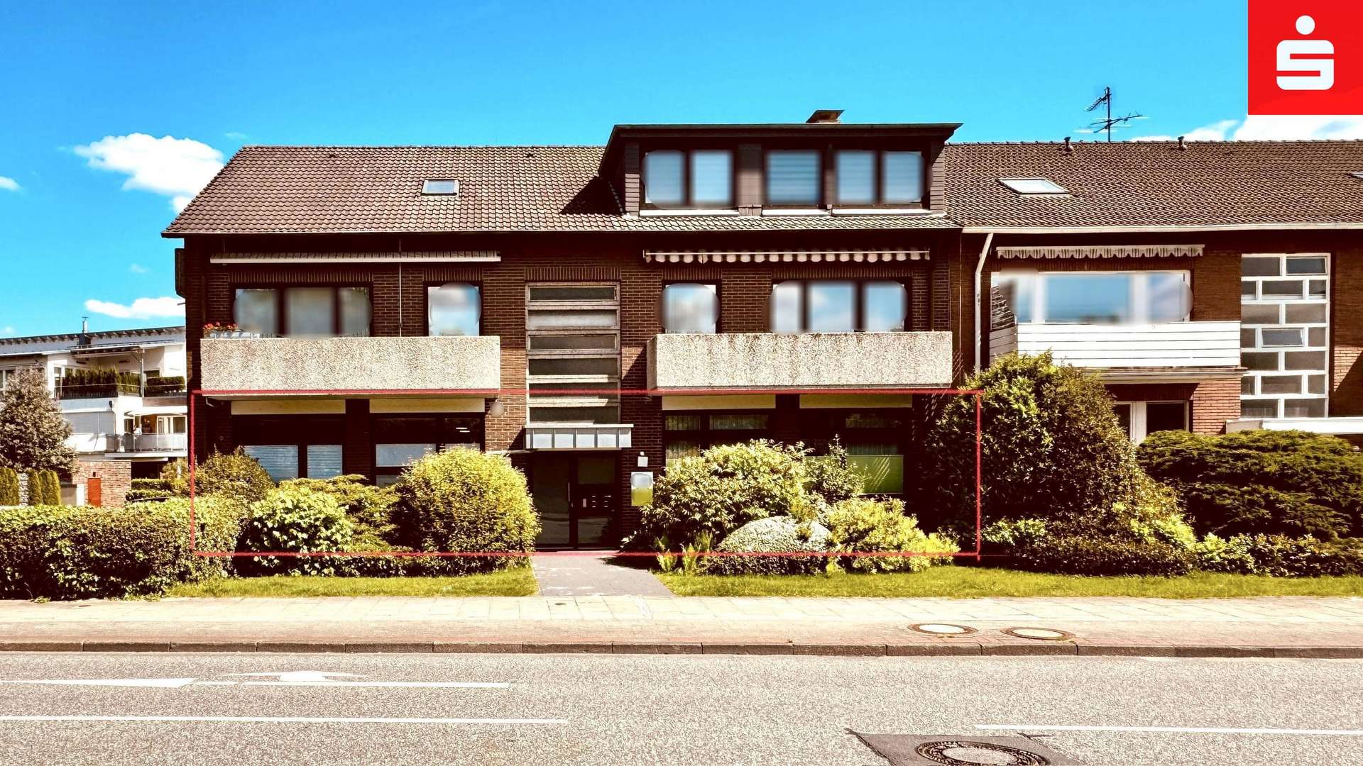 Straßenansicht - Büro in 48529 Nordhorn mit 277m² kaufen