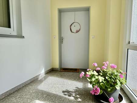 Wohnungseingang - Erdgeschosswohnung in 48529 Nordhorn mit 73m² kaufen