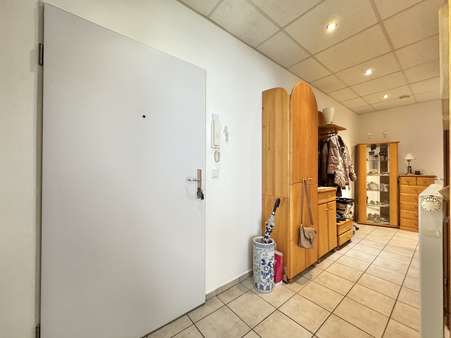 Wohnungseingang / Flur - Erdgeschosswohnung in 48529 Nordhorn mit 73m² kaufen