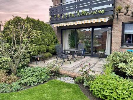 Terrrasse - Appartement in 48455 Bad Bentheim mit 72m² mieten