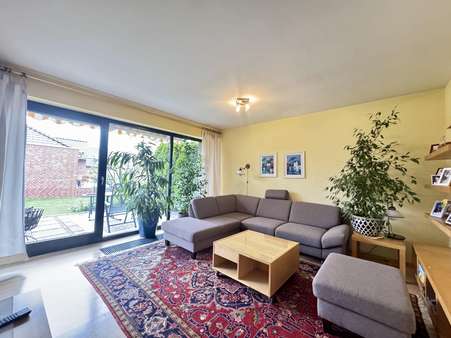 Wohnzimmer - Appartement in 48455 Bad Bentheim mit 72m² mieten