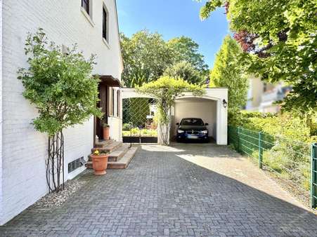 Auffahrt/Eingang - Einfamilienhaus in 48529 Nordhorn mit 128m² kaufen