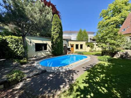 Garten - Einfamilienhaus in 48529 Nordhorn mit 128m² kaufen