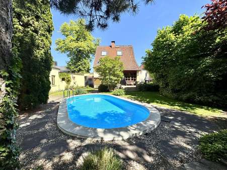 Garten - Einfamilienhaus in 48529 Nordhorn mit 128m² kaufen