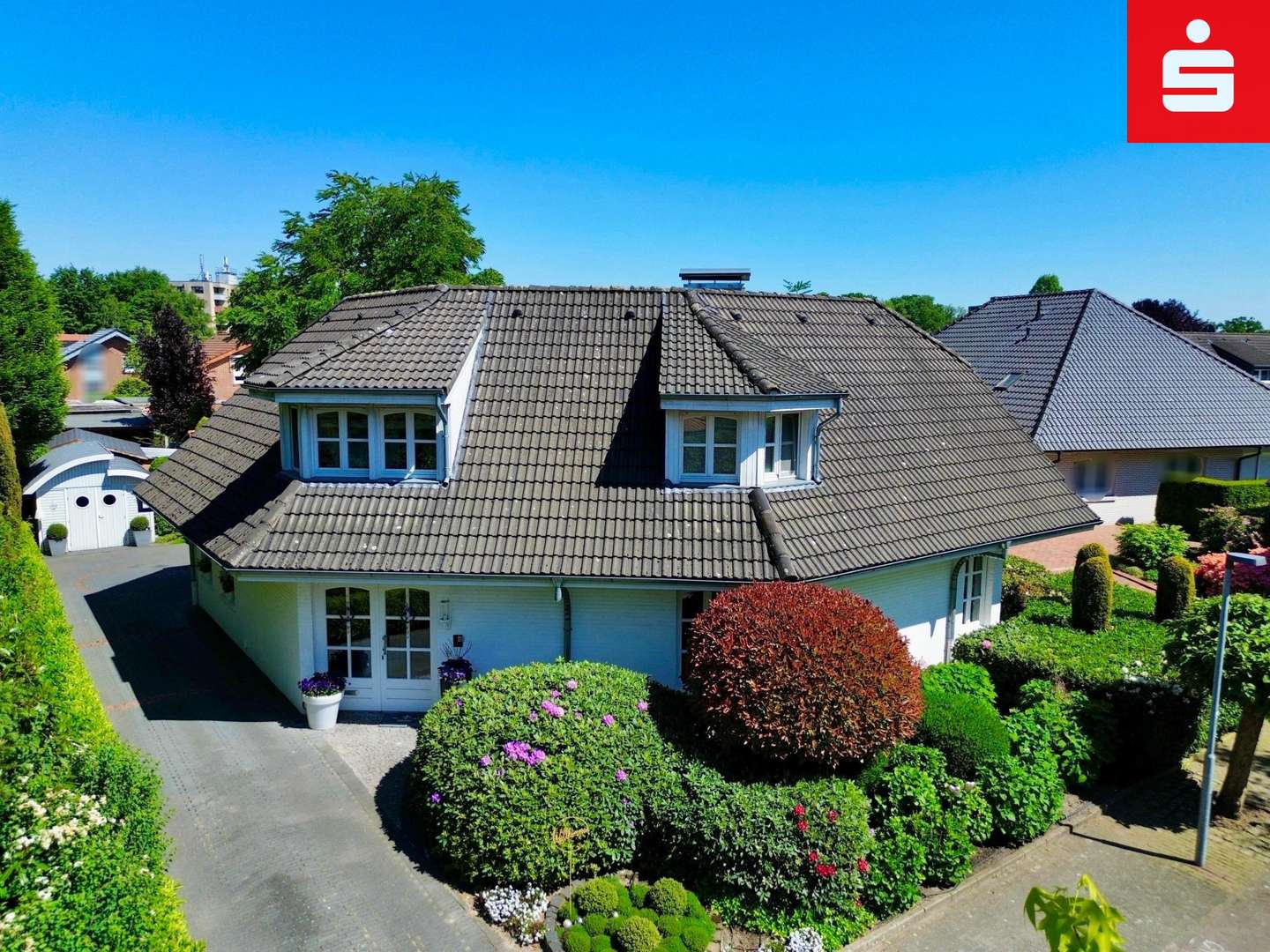 Vogelperspektive - Einfamilienhaus in 48527 Nordhorn mit 170m² kaufen