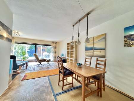 Wohn- und Esszimmer - Reihenmittelhaus in 48465 Schüttorf mit 114m² kaufen