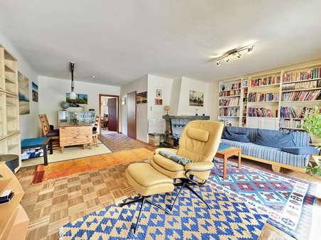 Wohn- und Esszimmer - Reihenmittelhaus in 48465 Schüttorf mit 114m² kaufen