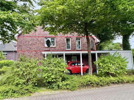 Seitenansicht - Etagenwohnung in 48527 Nordhorn mit 83m² kaufen