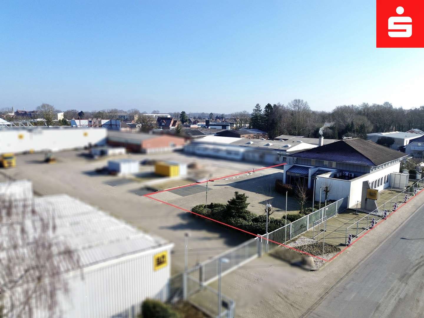 Vogelperspektive - Service in 48529 Nordhorn mit 622m² kaufen