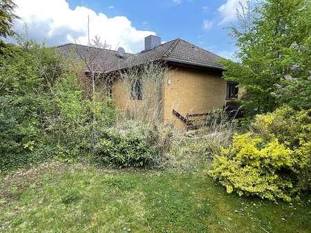 Rückansicht - Einfamilienhaus in 38442 Wolfsburg mit 124m² kaufen