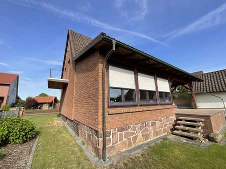 Rückansicht Rückansicht - Einfamilienhaus in 38518 Gifhorn mit 154m² kaufen