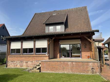 Rückansicht Rückansicht - Einfamilienhaus in 38518 Gifhorn mit 154m² kaufen