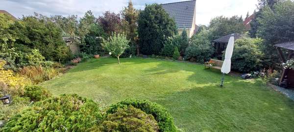 Blick in den Garten - Einfamilienhaus in 29308 Winsen mit 150m² kaufen