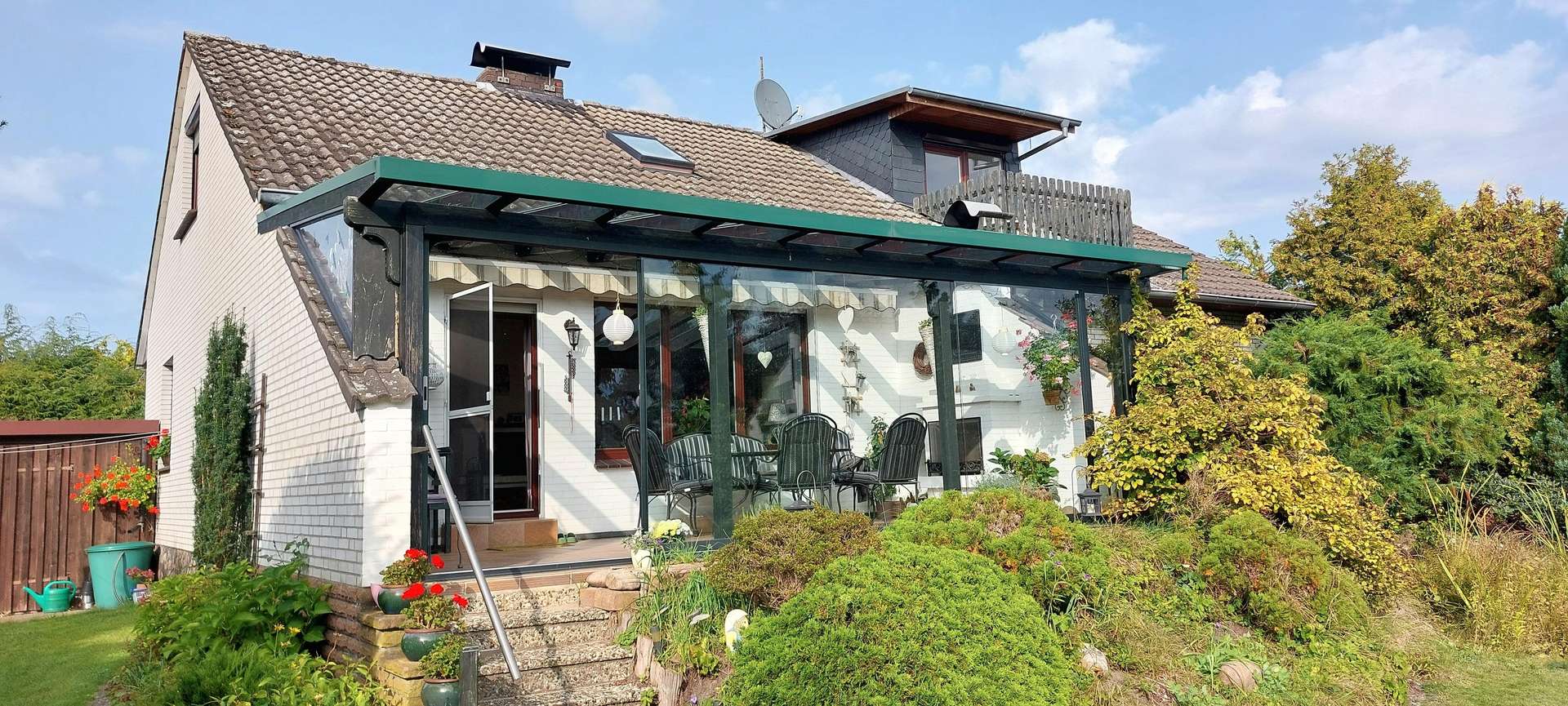 Gartenansicht - Einfamilienhaus in 29308 Winsen mit 150m² kaufen