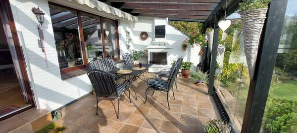 weitere Wintergartenansicht - Einfamilienhaus in 29308 Winsen mit 150m² kaufen