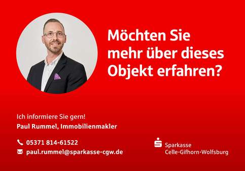 Ihr Ansprechpartner - Ferienhaus in 29323 Wietze mit 49m² kaufen