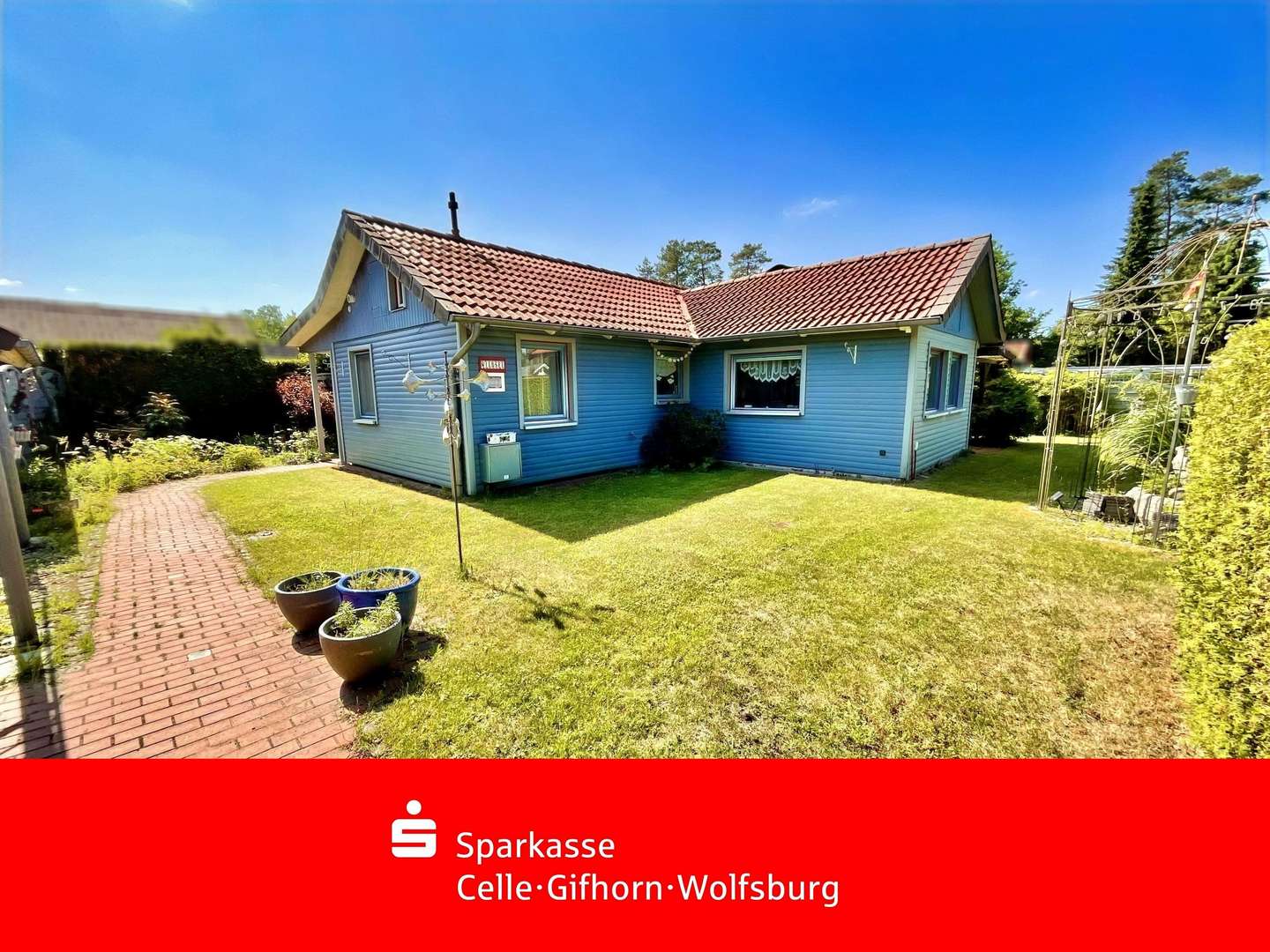 Ansicht Nord Ansicht Nord - Haus in 38518 Gifhorn mit 52m² kaufen