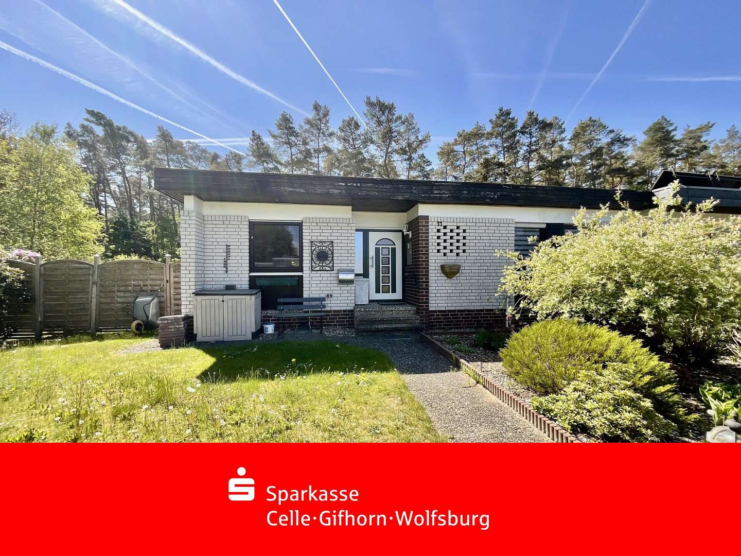 Impressionen "Außenbereich" - Reihenendhaus in 29313 Hambühren mit 107m² kaufen