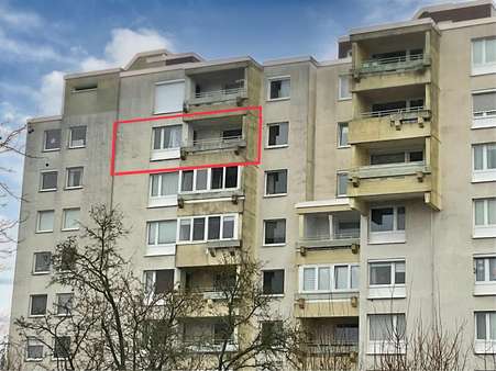 Wohnungsansicht - Etagenwohnung in 38444 Wolfsburg mit 76m² kaufen