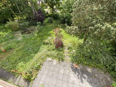 Blick auf die Terrasse - Einfamilienhaus in 38448 Wolfsburg mit 157m² kaufen