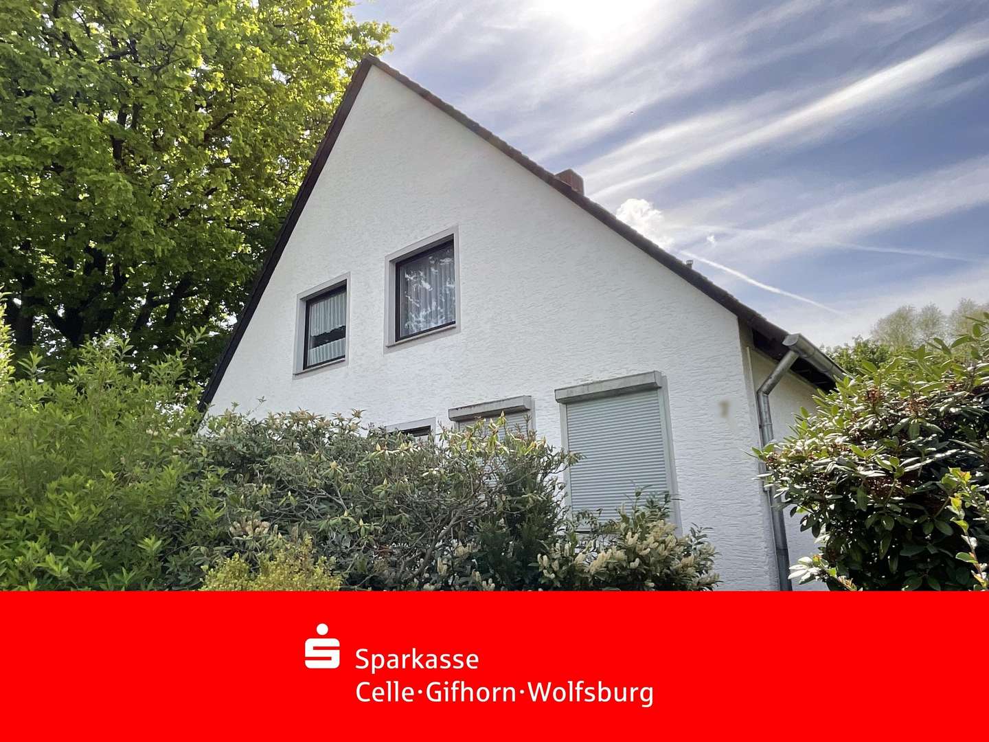 Vorderansicht - Einfamilienhaus in 38448 Wolfsburg mit 157m² kaufen