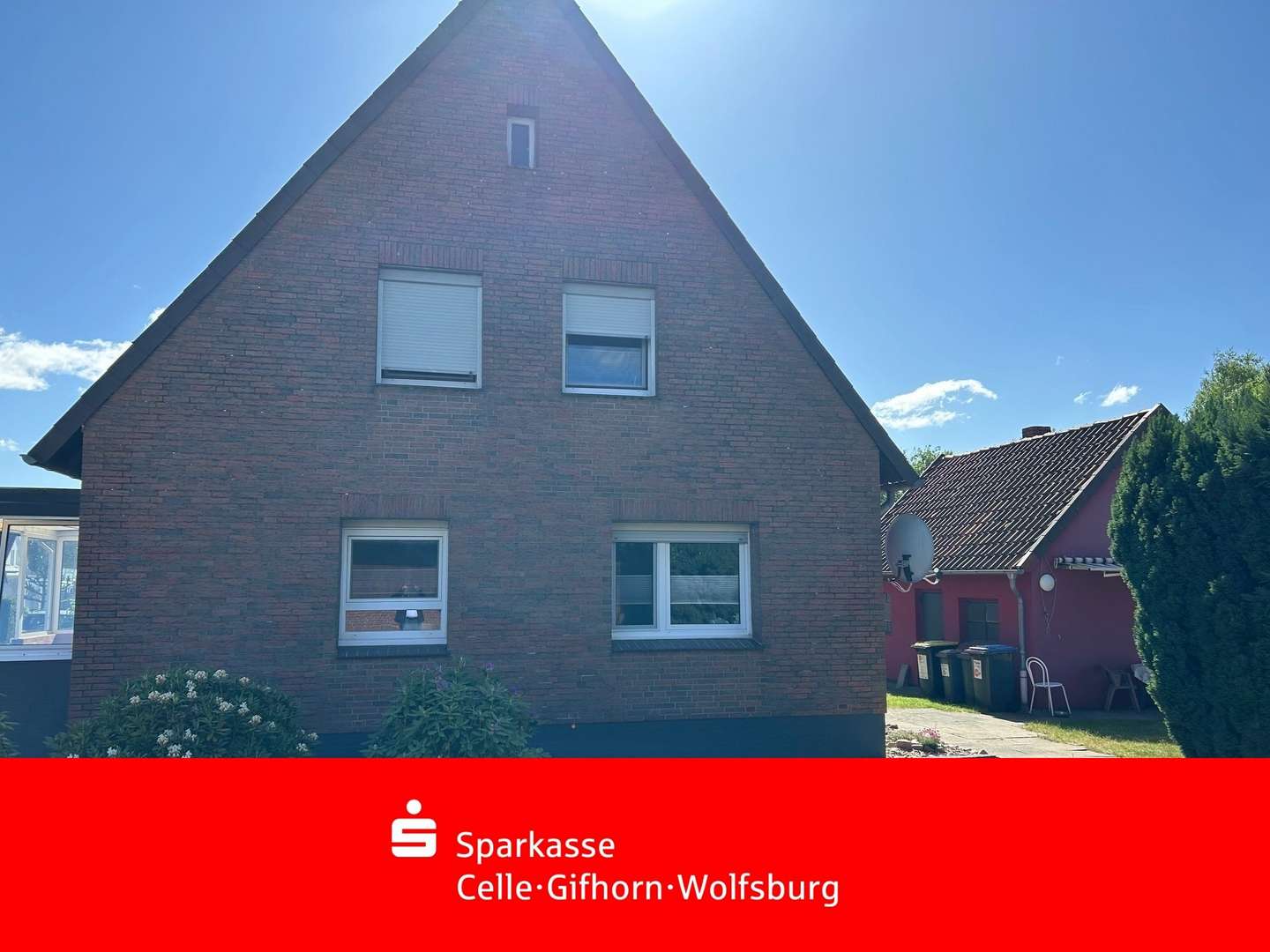 Giebelansicht - Einfamilienhaus in 29229 Celle mit 113m² kaufen
