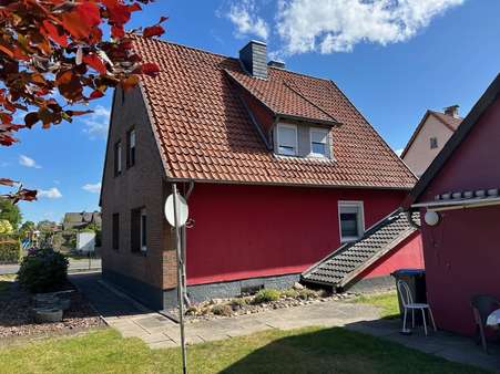 Haus von hinten - Einfamilienhaus in 29229 Celle mit 113m² kaufen