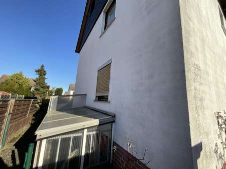 Seitenansicht - Reihenendhaus in 38446 Wolfsburg mit 126m² kaufen