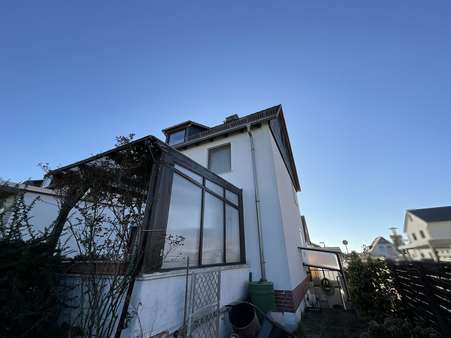 Seitenansicht - Reihenendhaus in 38446 Wolfsburg mit 126m² kaufen