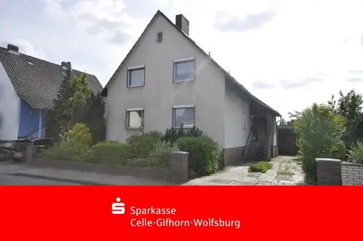 Einfamilienhaus mit Einliegerwohnung in Fallersleben
