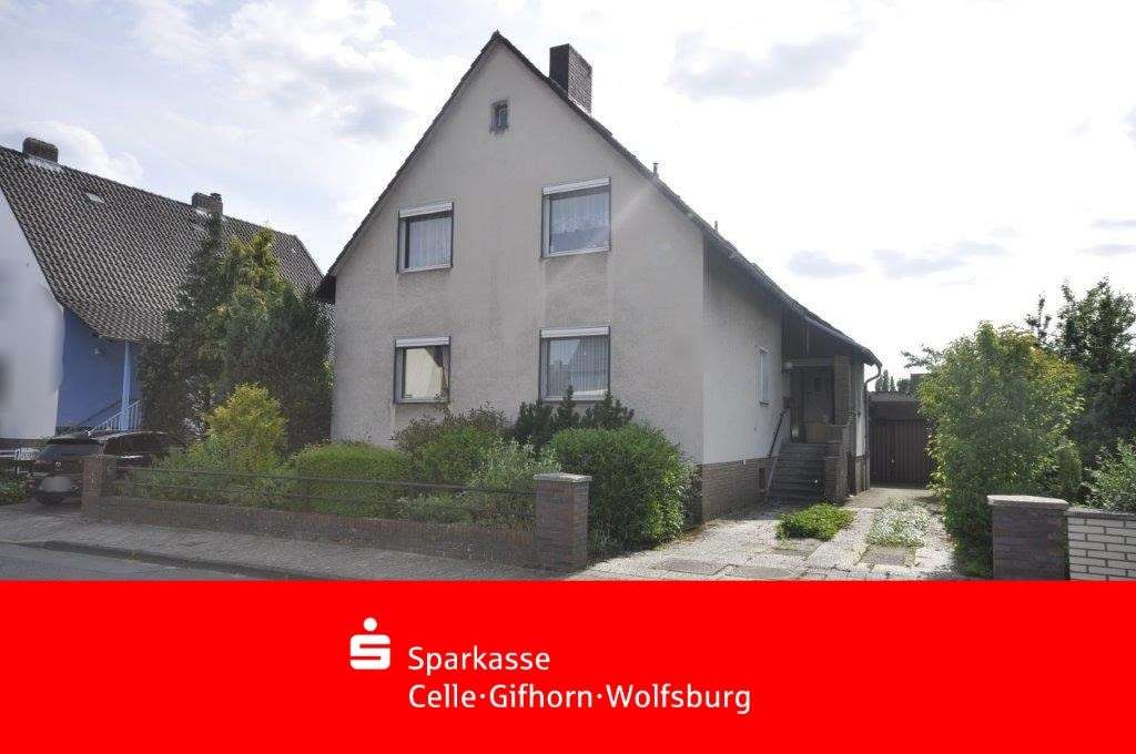 Straßenansicht Straßenansicht - Einfamilienhaus in 38442 Wolfsburg mit 160m² kaufen