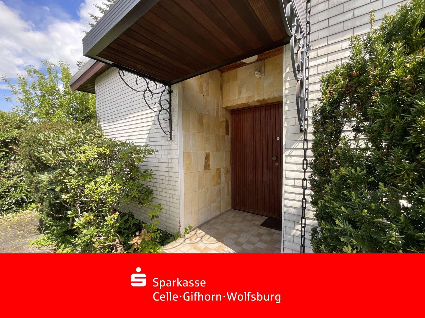 Hauseingang - Bungalow in 38448 Wolfsburg mit 96m² kaufen