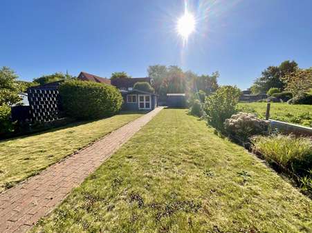 Garten Garten - Reihenendhaus in 29227 Celle mit 130m² kaufen
