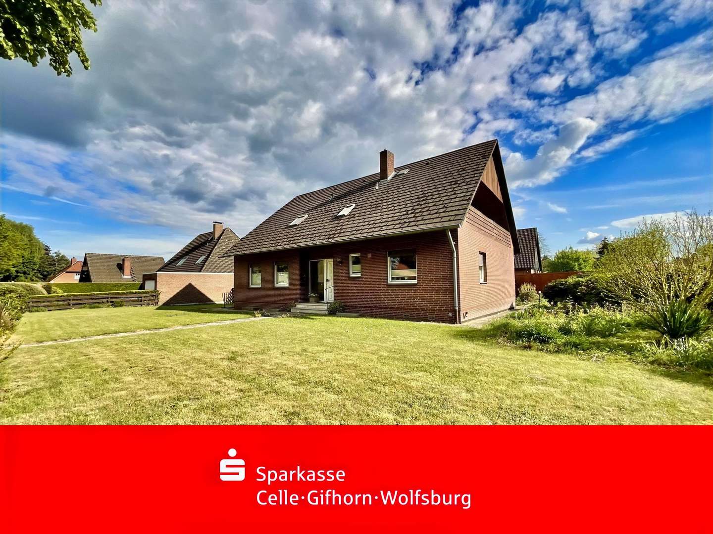 Außenansicht - Einfamilienhaus in 29348 Eschede mit 175m² kaufen