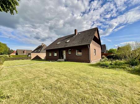 Außenansicht - Einfamilienhaus in 29348 Eschede mit 175m² kaufen