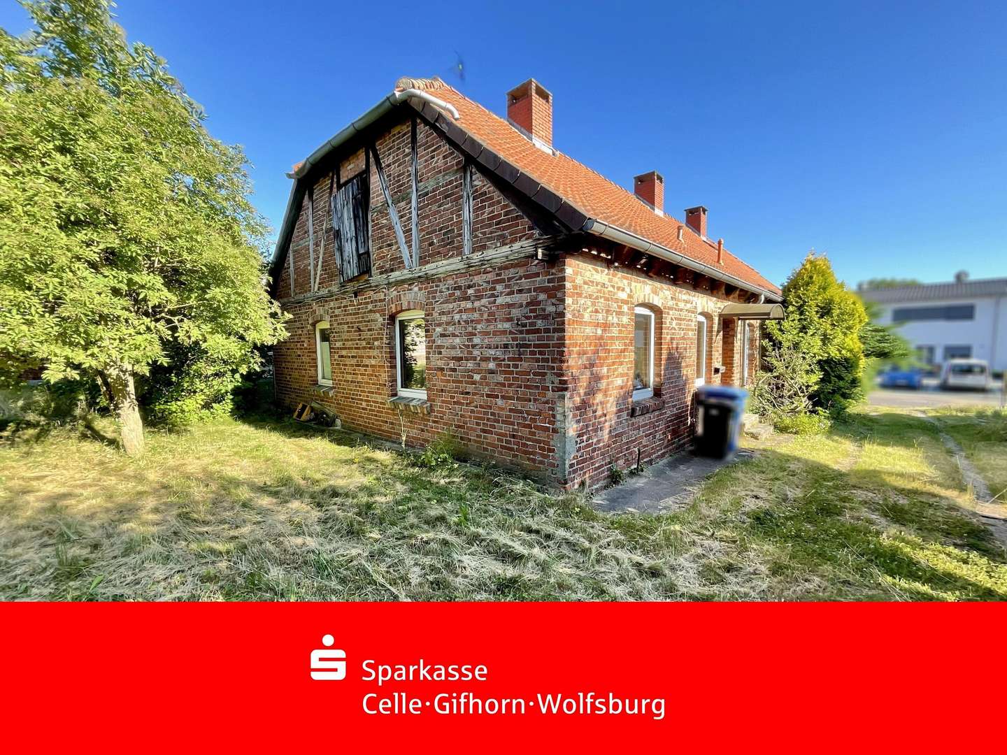 Ansicht Nordwest Ansicht Nordwest - Bauernhaus in 38547 Calberlah mit 140m² kaufen