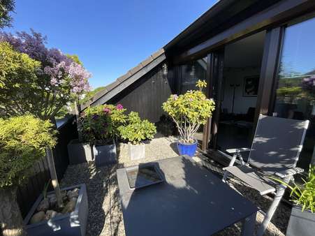 Balkon Balkon - Dachgeschosswohnung in 38444 Wolfsburg mit 96m² kaufen